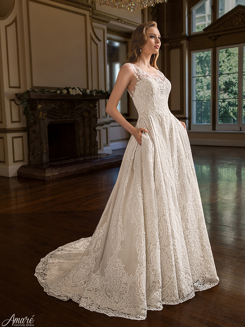 Top 6 Vintage Lace Wedding Dresses to ...