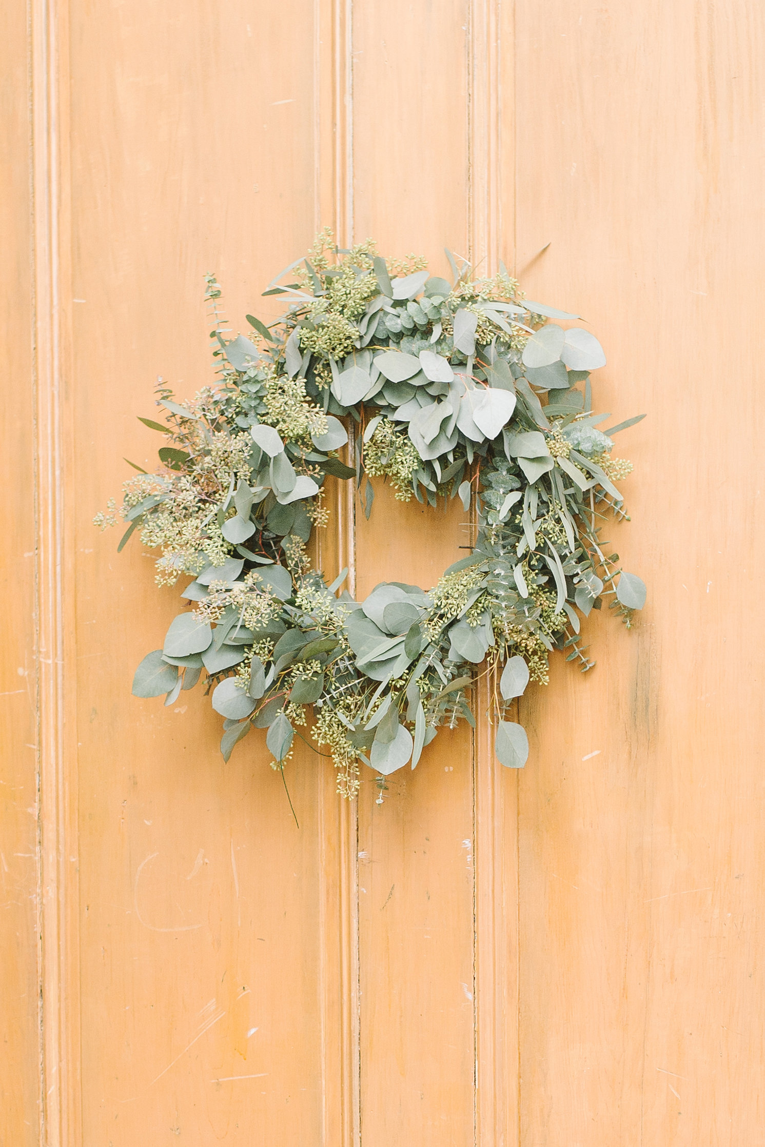 wedding wreath inspo
