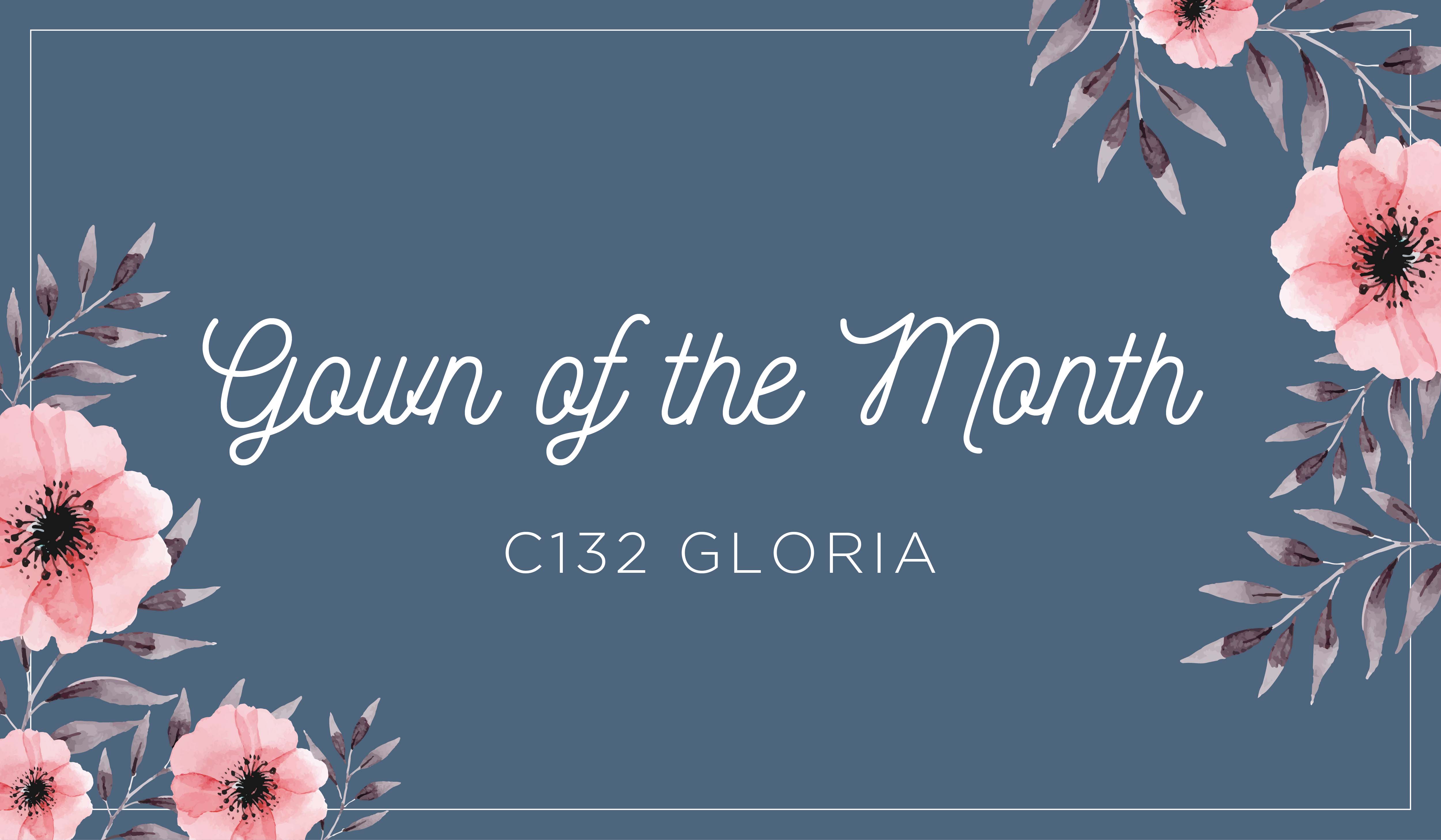 Gown of the Month Style C132 Gloria